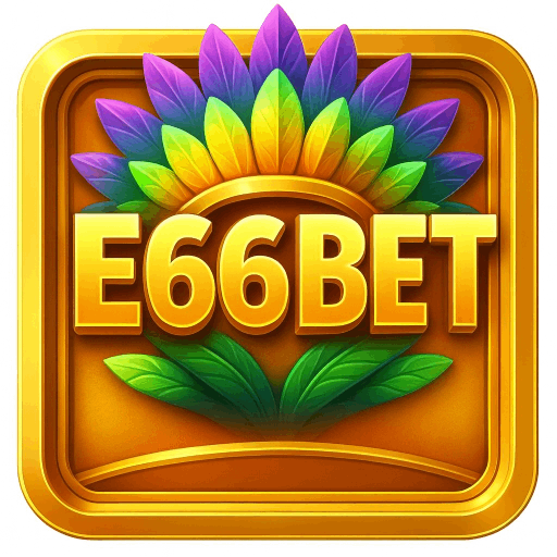 Imagem promocional da E66BET mostrando a plataforma e suas vantagens