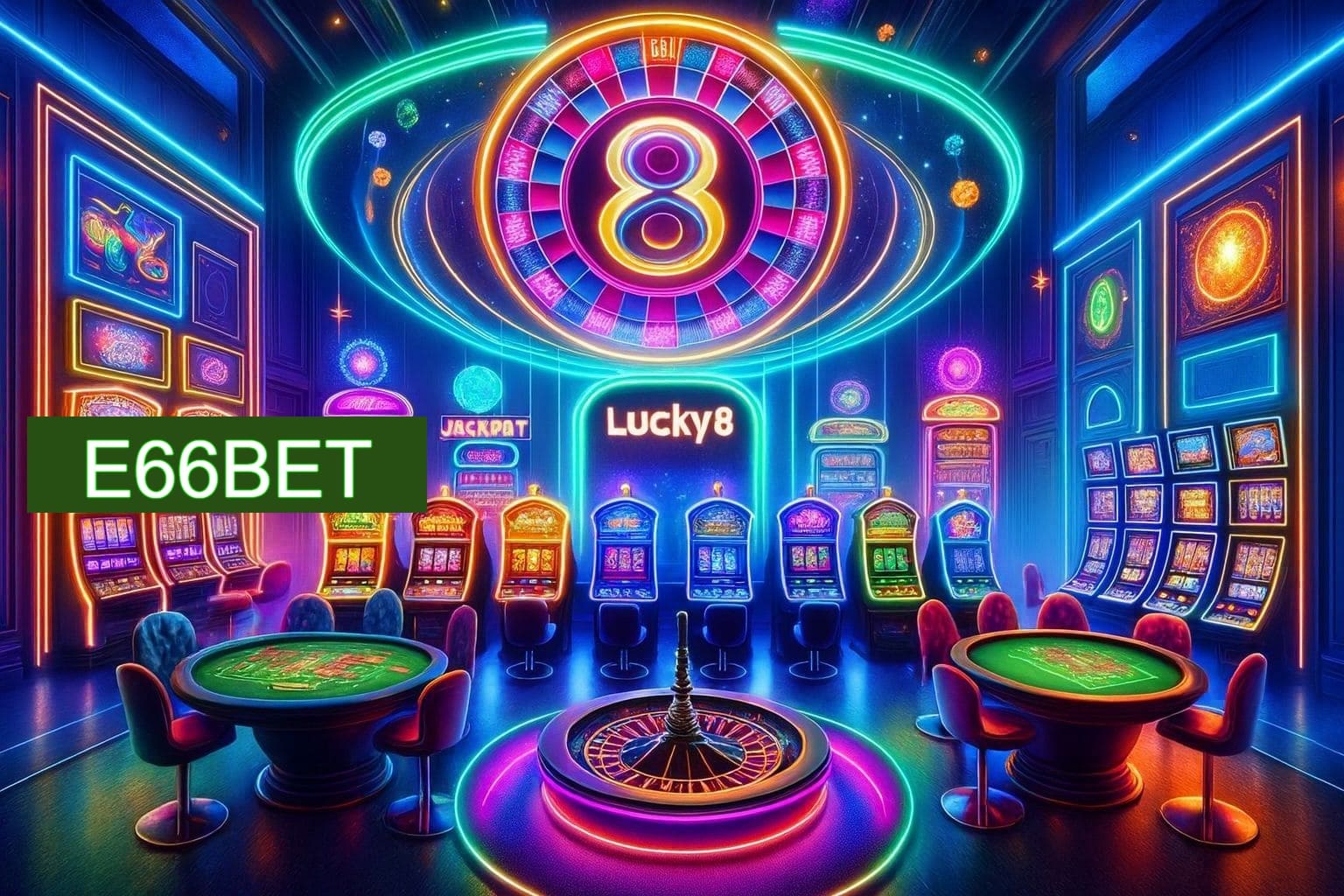 Jogos emocionantes no E66BET