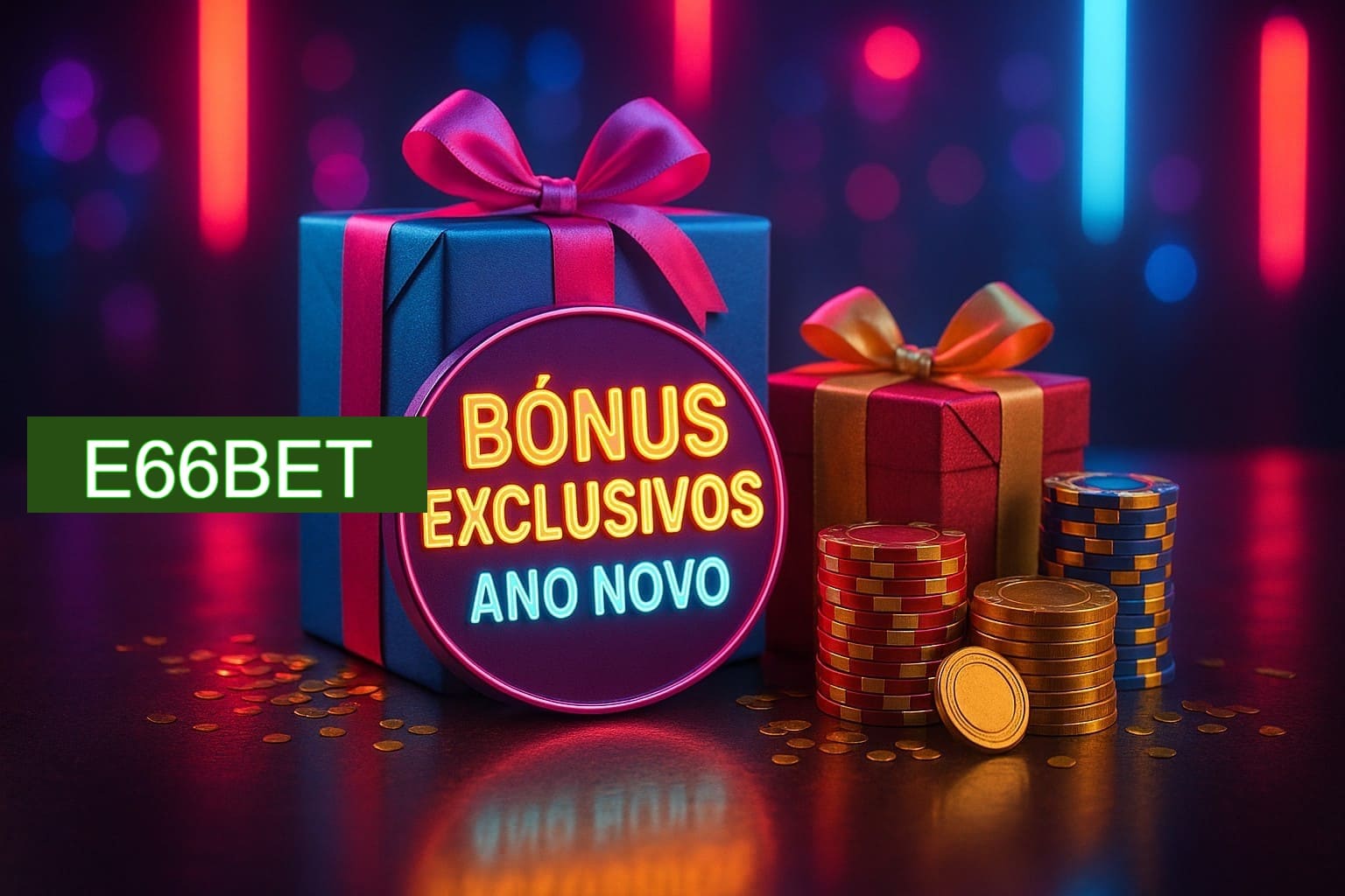 Promoções de Ano Novo no E66BET
